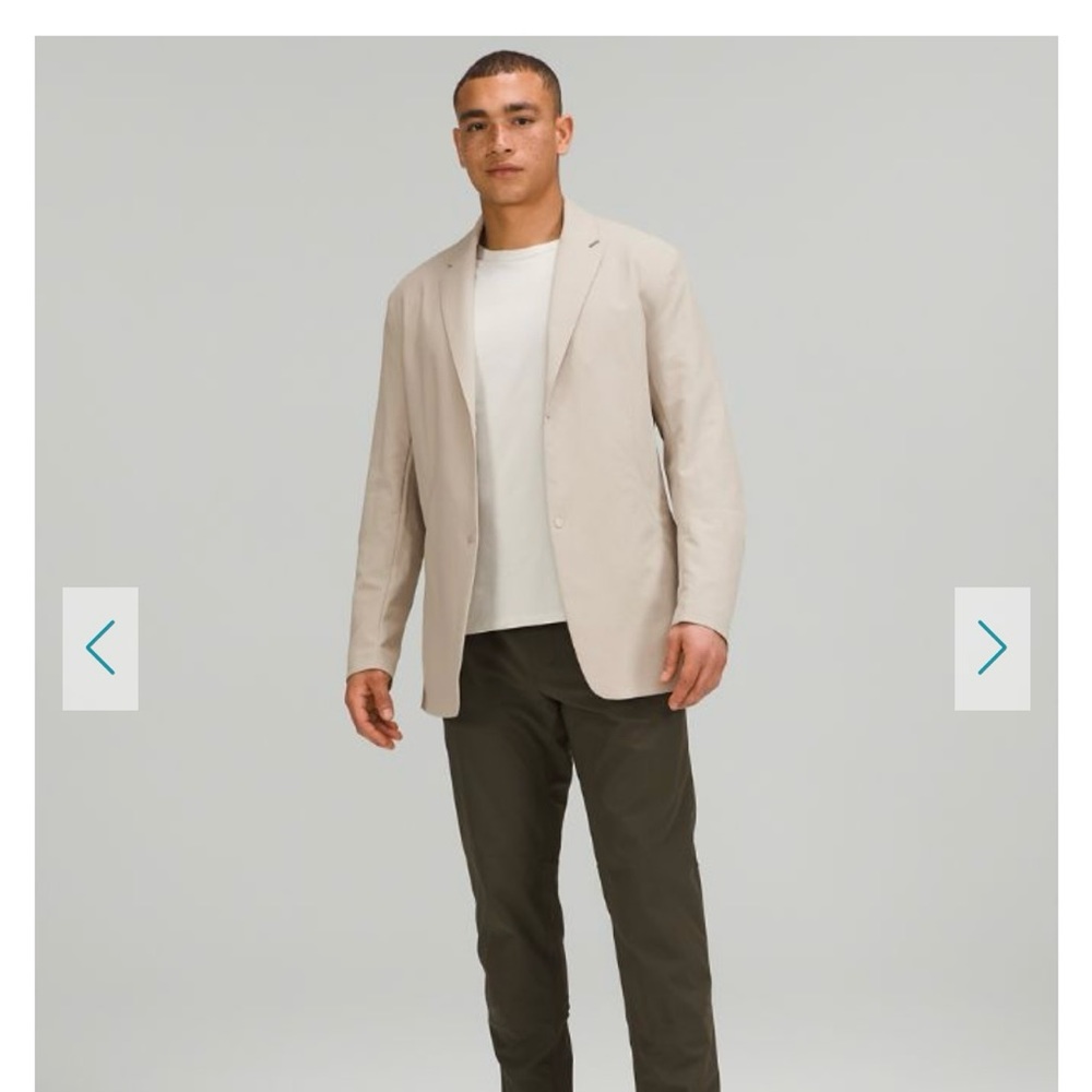 COPY - COPY - Lululemon Venture Blazer sz L